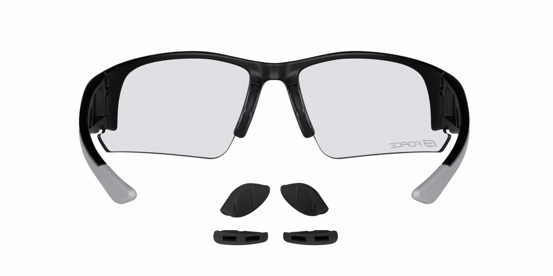 brýle FORCE CALIBRE černé, fotochromatická skla