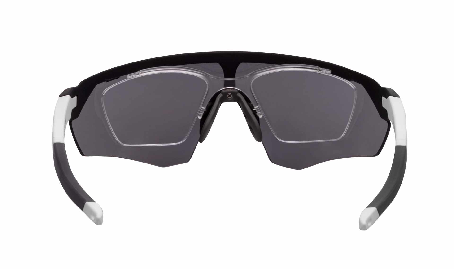 brýle FORCE ENIGMA černo-bílé mat., černé sklo