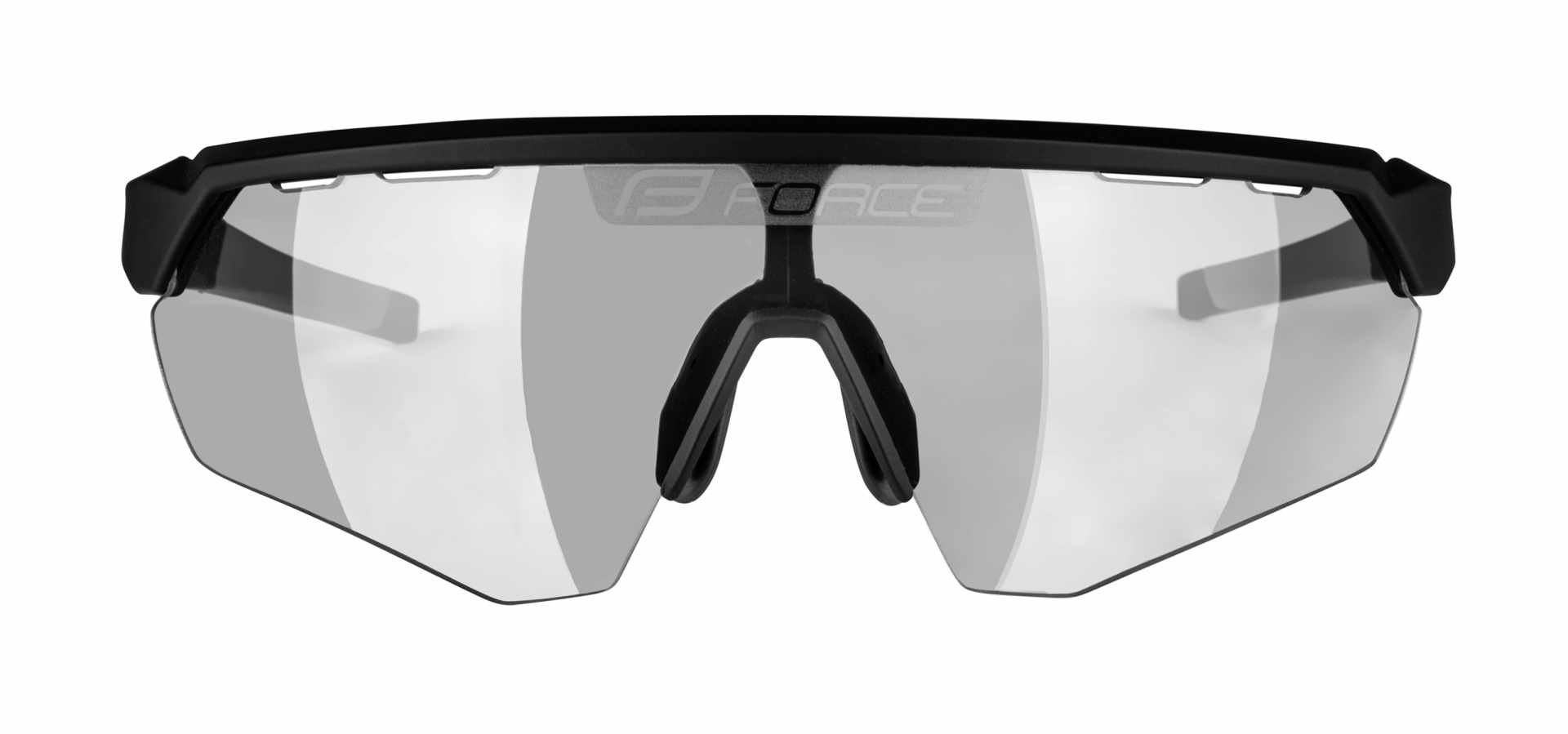 brýle FORCE ENIGMA černo-šedé mat.,fotochrom. sklo