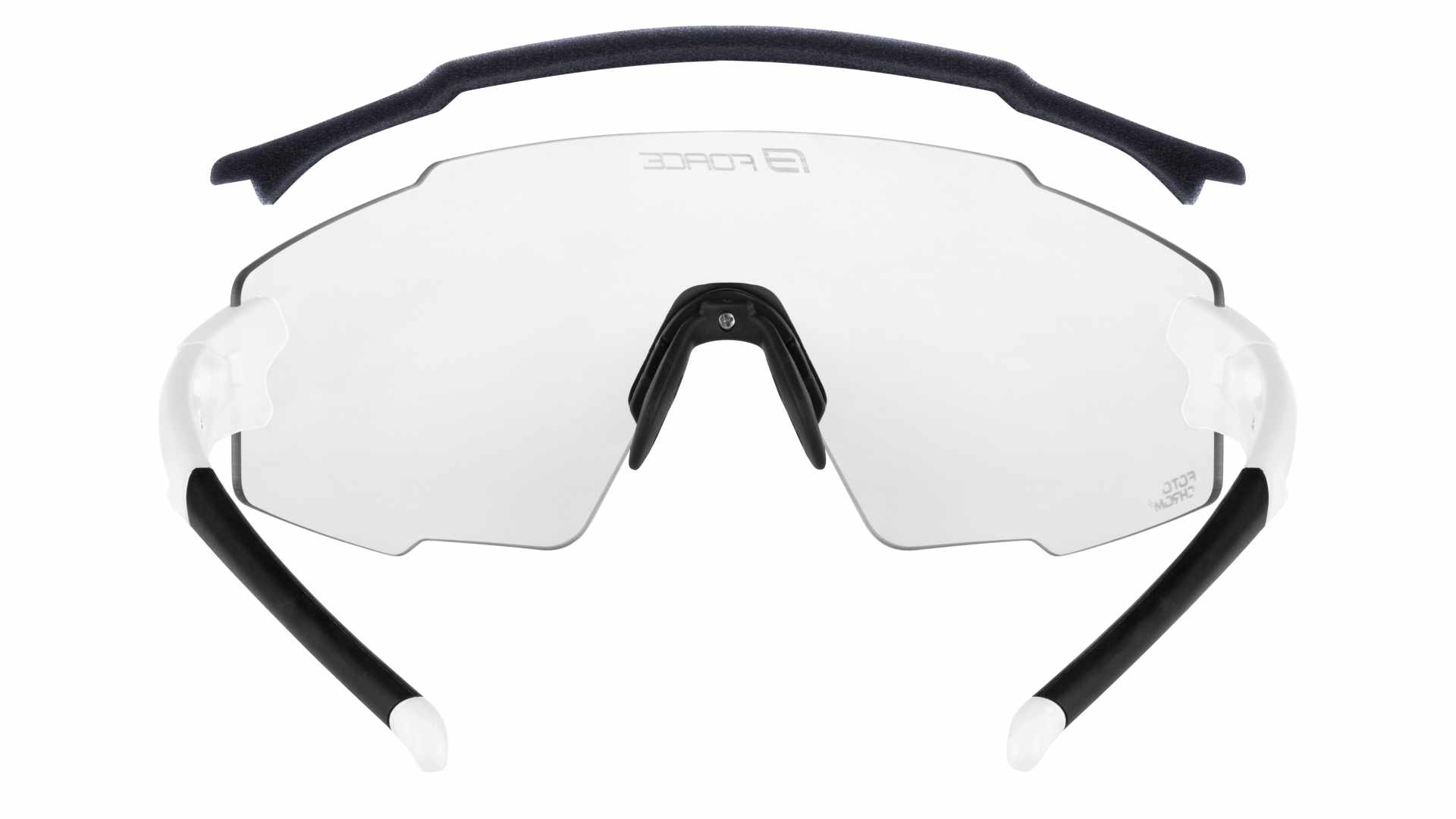 brýle FORCE MANTRA bílé, fotochromatické sklo