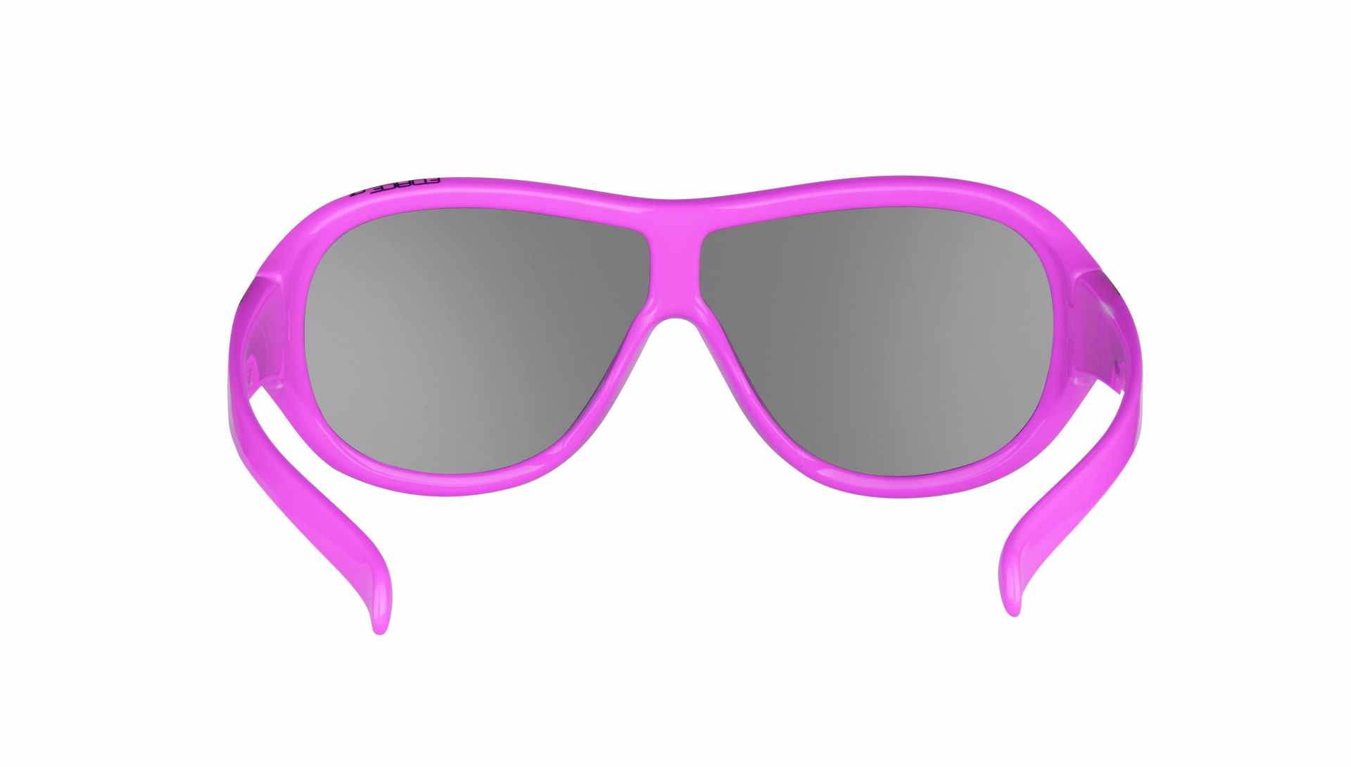 brýle FORCE POKEY dětské, růžovo-bílé, černé sklo