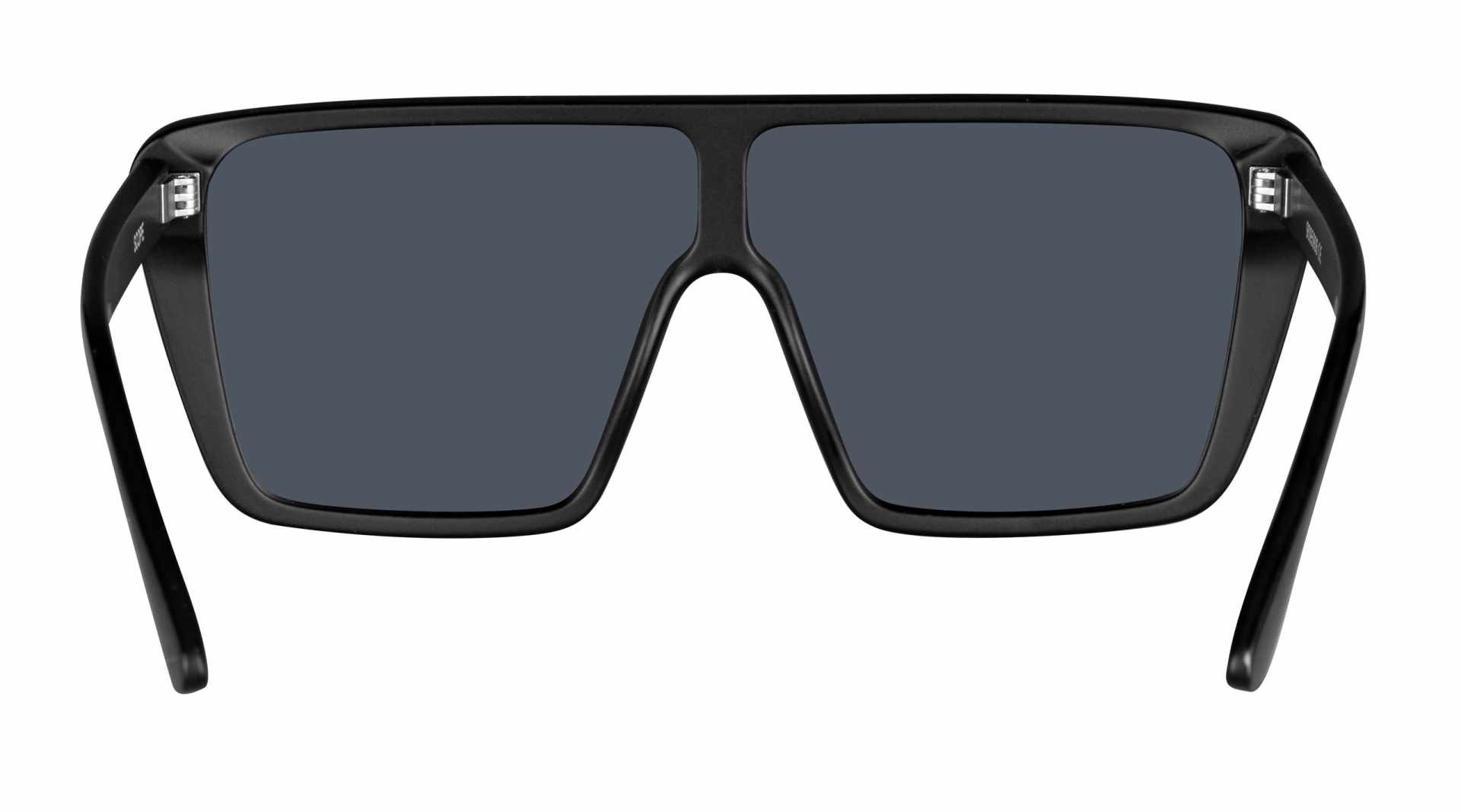 brýle FORCE SCOPE, černé mat-lesk, černé sklo