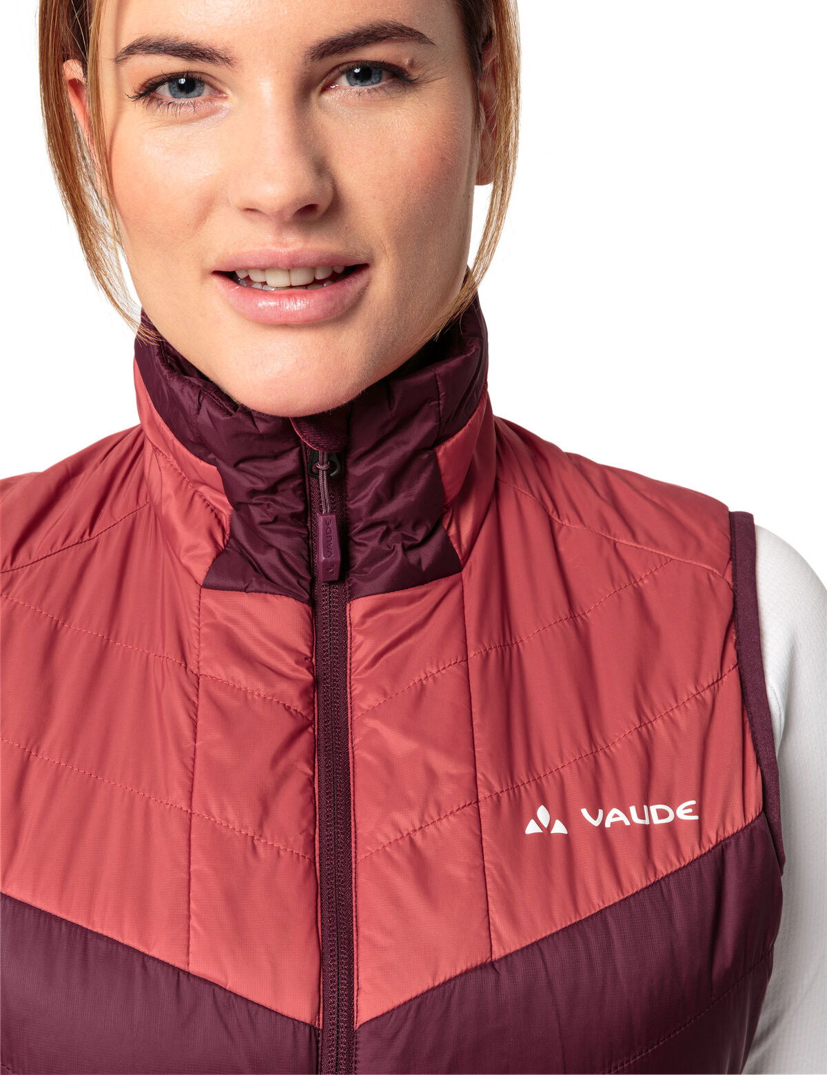 Vaude Women's Sesvenna Vest IV Pastel Blue Produktbild-Vorschau 3